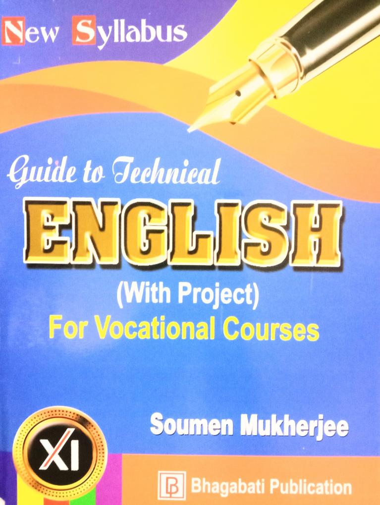 Guide To Technical English Class 11 For Vocational Course